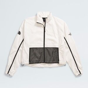 The North Face Women's 2000 Mountain Light Windbreaker White Extra Large New